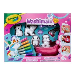 WASHIMALS BAÑERA Y 4 MASCOTAS