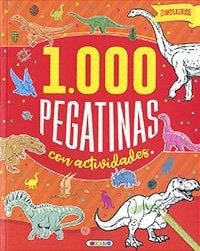 DINOSAURIOS 1000 PEGATINAS CON ACTIVIDADES