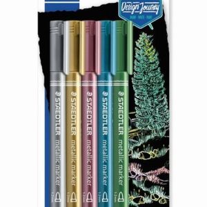 MARCADORES STAEDTLER METALIZADOS 8323