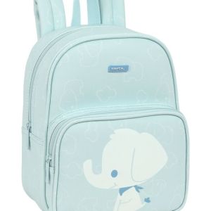 MOCHILA GUARDERIA CON BOLSILLO FRONTAL