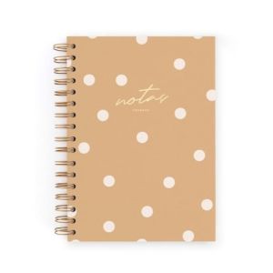 CUADERNO A5 LATTE. PUNTOS