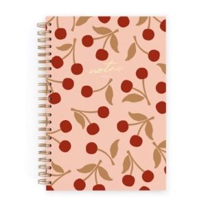 CUADERNO L. CEREZAS ROSA. PUNTOS