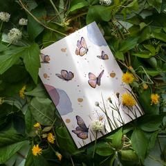 CUADERNO MARIALU MARIPOSAS