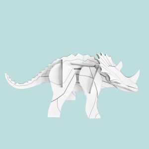 DIY - TRICERATOPS