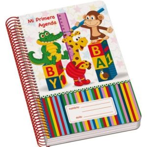 AGENDA INFANTIL PERPETUA DP A5