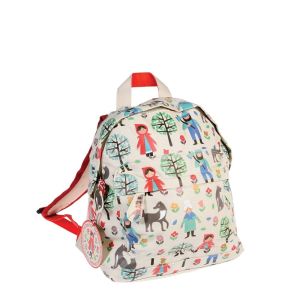 MINI MOCHILA RED RIDING HOOD