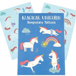 TATUAJES TEMPORALES MAGICAL UNICORN