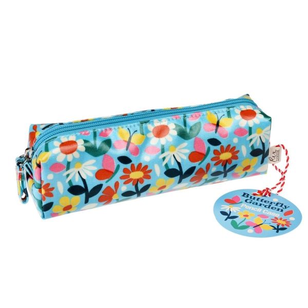 ESTUCHE ESCOLAR BUTTERFLY GARDEN