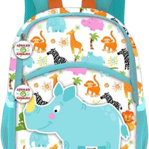 MOCHILA INFANTIL RINOCERONTE NEOPRENO