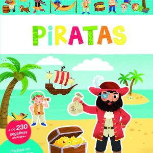 MI PRIMER LIBRO DE PEGATINAS PIRATAS