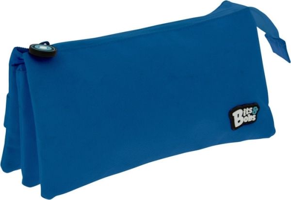 ESTUCHE TRIPLE PLANO BITS&BOBS AZUL