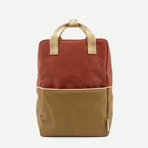 MOCHILA GRANDE FIG BROWN