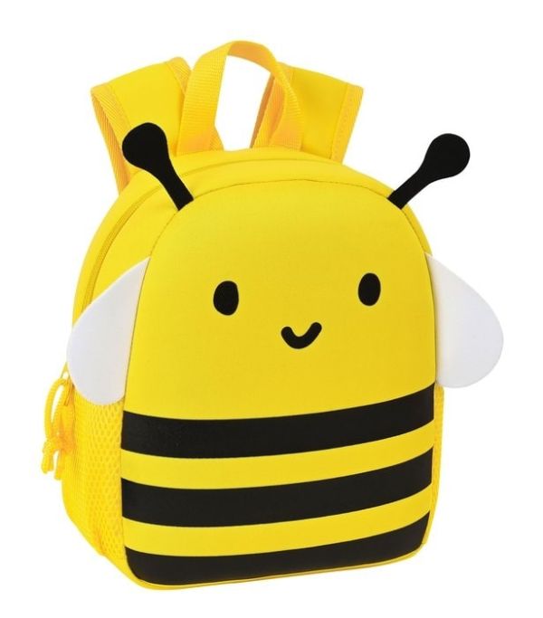 MOCHILA NEOPRENO ANIMALITO ABEJA