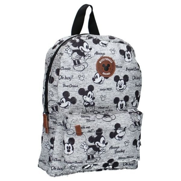 MOCHILA MICKEY MOUSE NEVER OUT OF STYLE SMALL