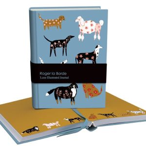 CUADERNO ILUSTRADO PORCELAIN DOGS