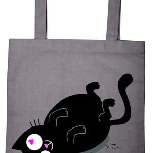 BOLSA TELA ED FELL IN LOVE EL GATO