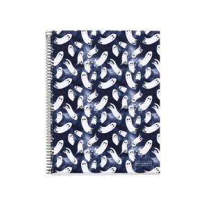 CUADERNO ANILLAS A4 GHOSTS