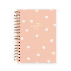 CUADERNO A5 PINK PUNTOS