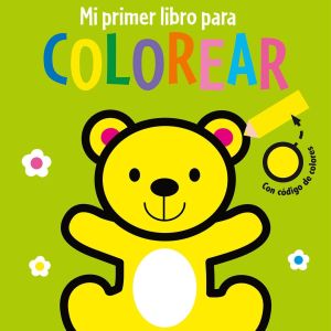 MI PRIMER LIBRO PARA COLOREAR OSITO