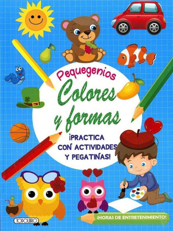 COLORES Y FORMAS PEQUEGENIOS