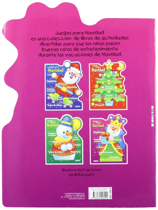 JUEGOS PARA NAVIDAD 4 TITULOS