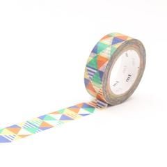 WASHI TAPE MT SHIMASANKAKU BLUE