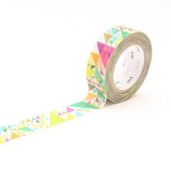 WASHI TAPE MT SANKAKU PINK