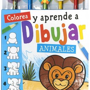 COLOREA Y APRENDE A DIBUJAR ANIMALES