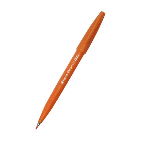 ROTULADOR PENTEL TOUCH NARANJA