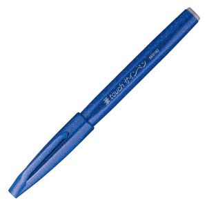 ROTULADOR PENTEL TOUCH AZUL