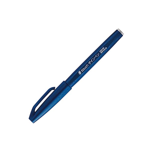 ROTULADOR PENTEL TOUCH AZUL NEGRO