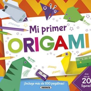 LIBRO MI PRIMER ORIGAMI