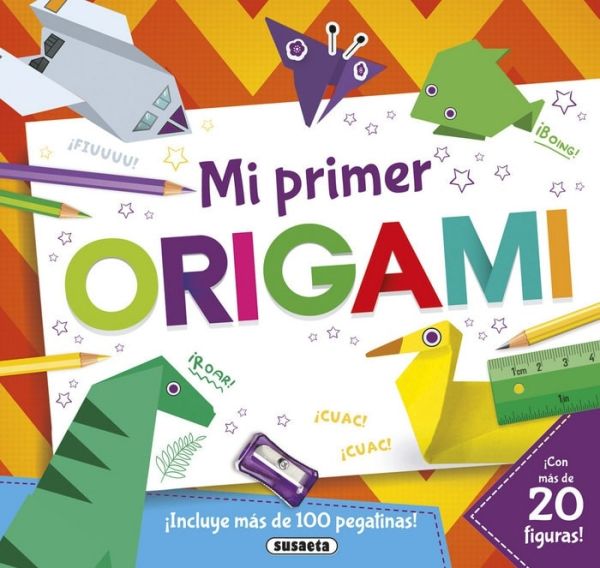 LIBRO MI PRIMER ORIGAMI