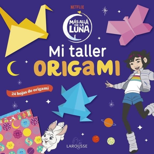 MAS ALLA DE LA LUNA - MI TALLER DE ORIGAMI