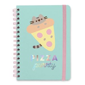 CUADERNO A5 BULLET PUSHEEN FOODIE