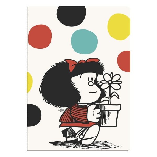 CUADERNO TAPA BLANDA GRANDE MAFALDA 07