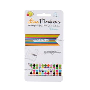 MARCAPAGINAS LINEMARKERS RIBBONS