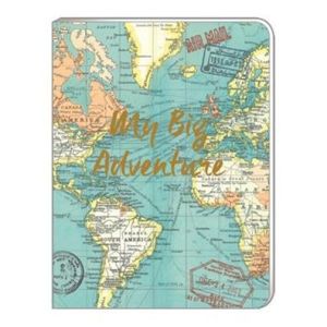 LIBRETA A5 SOFT VINTAGE MAP