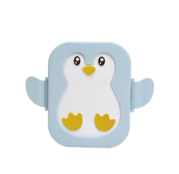 FIAMBRERA BENTO PINGÜINO AZUL