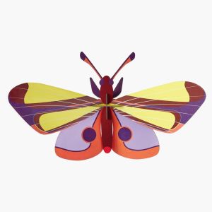 MARIPOSA OJOS PURPURA TAMAÑO L