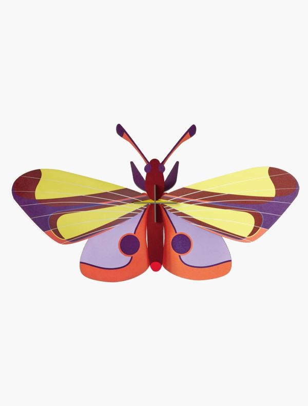 MARIPOSA OJOS PURPURA TAMAÑO L