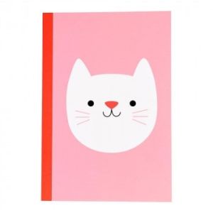 CUADERNO COOKIE THE CAT A5