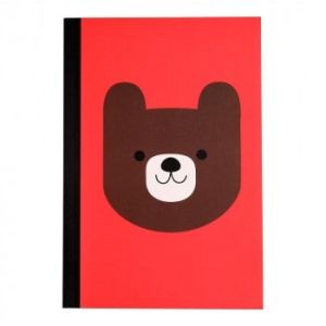 CUADERNO BRUNO THE BEAR A5