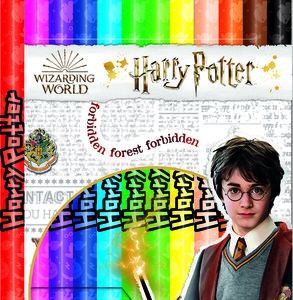 LAPICES DE COLORES HARRY POTTER