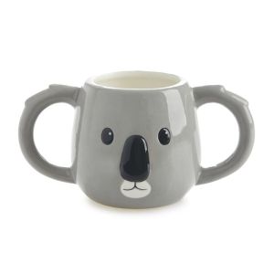 TAZA CERAMICA KOALA GRIS