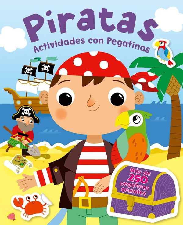 PIRATAS ACTIVIDADES CON PEGATINAS