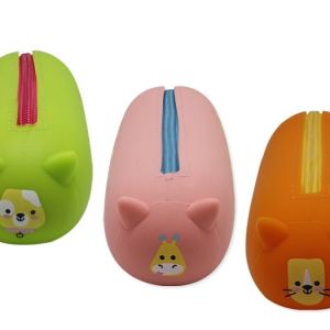 PORTATODO SILICONA ANIMALES SQUEEZY