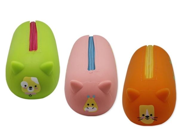 PORTATODO SILICONA ANIMALES SQUEEZY