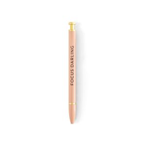 BOLIGRAFO FOCUS DARLING PINK