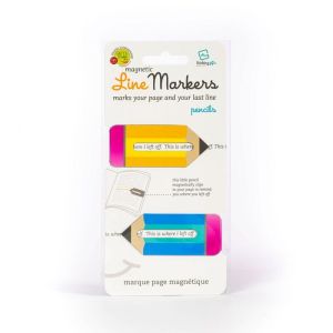 MARCAPAGINAS MAGNETICO PENCILS